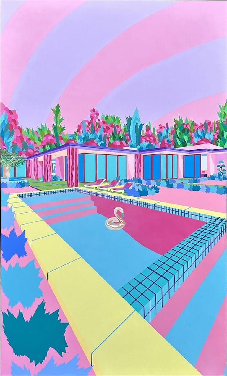 Pink Oasis