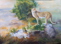 Michael Carlson - Contemporary Oil, Sunshine And Showers