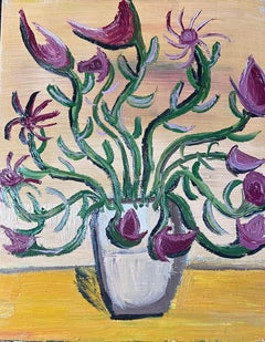 Gratefull Bloom (oil on canvas)