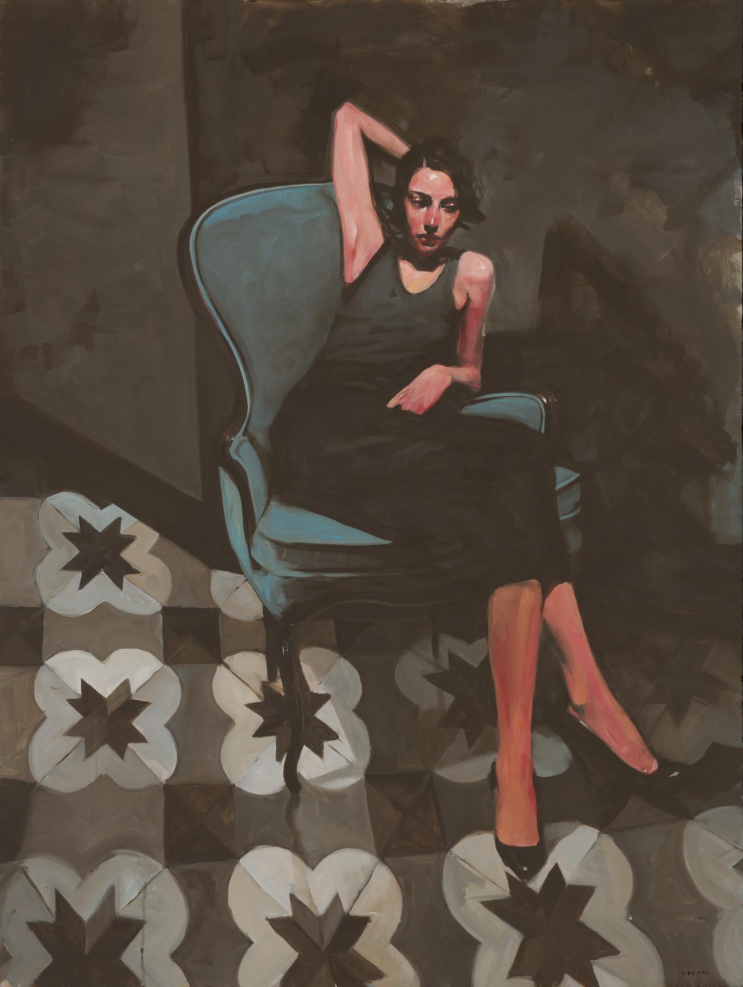 L'opera di Michael Carson (USA) "Italian Chair" (2024) è un dipinto a olio originale realizzato a mano.

Informazioni sull'artista:
Mike Carson è un pittore di Minneapolis, laureato al Minneapolis College of Art and Design, le cui opere si trovano