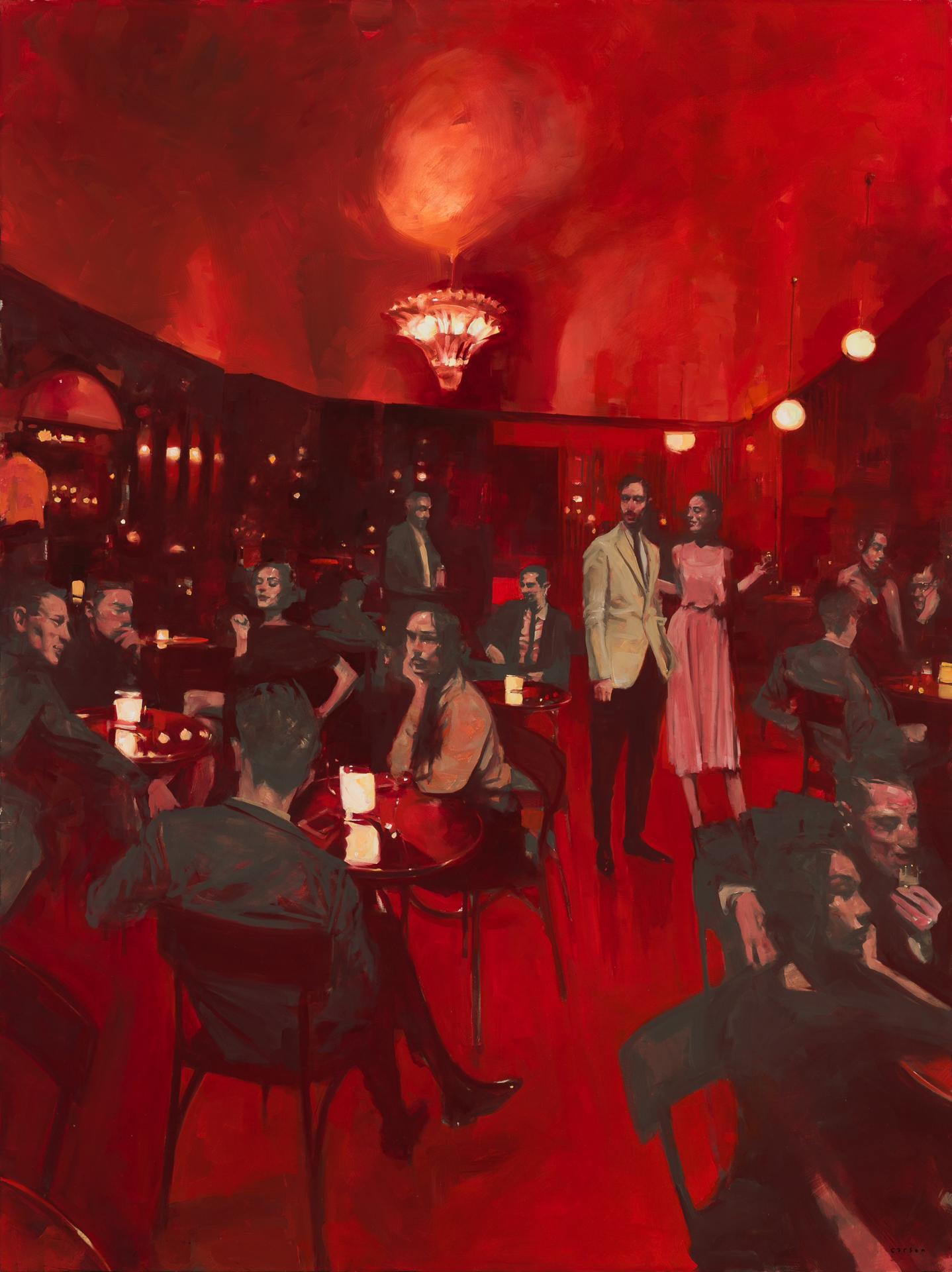 L'opera di Michael Carson (USA) "Purgatory Heaven" (2024) è un dipinto a olio originale realizzato a mano.

Informazioni sull'artista:
Mike Carson è un pittore di Minneapolis, laureato al Minneapolis College of Art and Design, le cui opere si