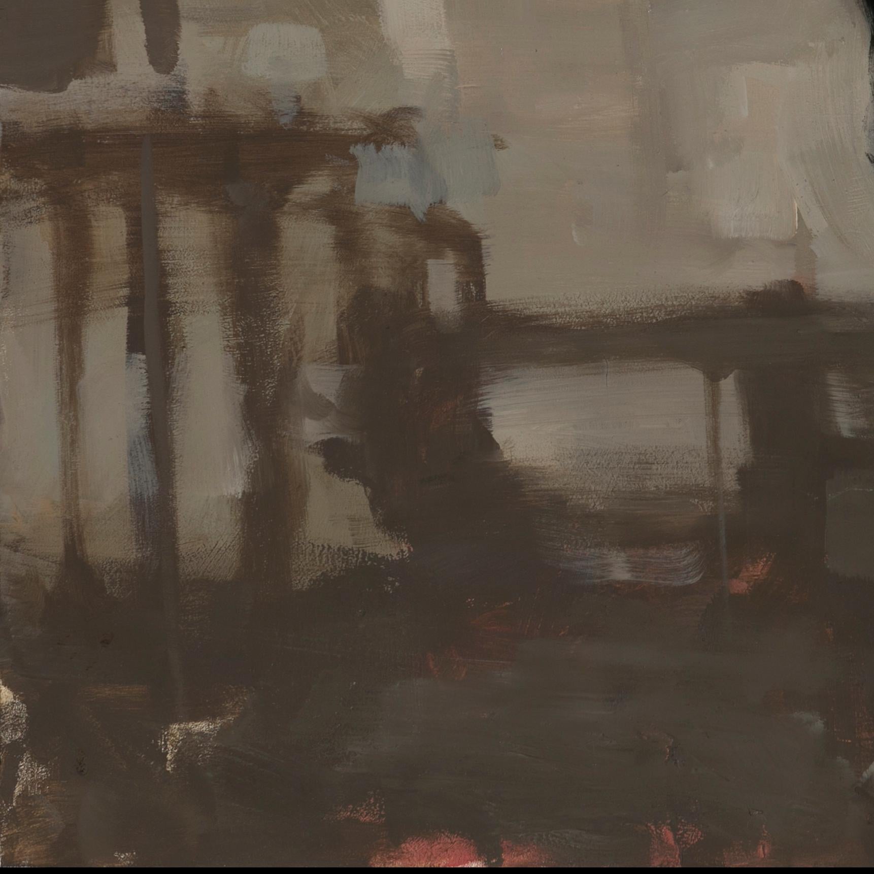 „Die Cicadas“ (2024) Originales Öl-Tiergemälde von Michael Carson 4