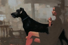 "The Cicadas" (2024) Original Oil Animal Painting by Michael Carson