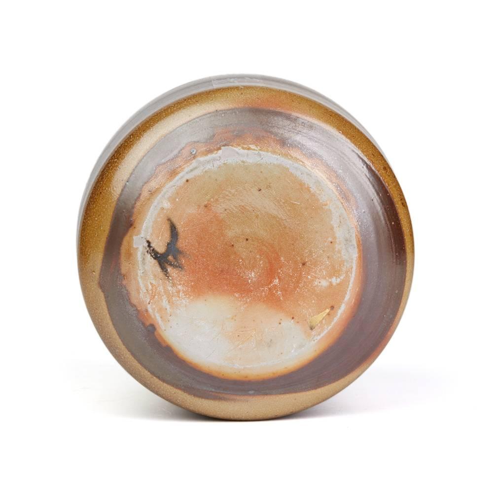 Glazed Michael Casson Studio Pottery Lidded Jar, 20th Century