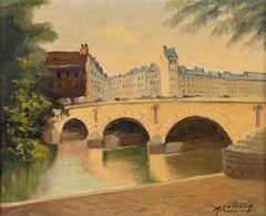 París, Quai d'Anjou