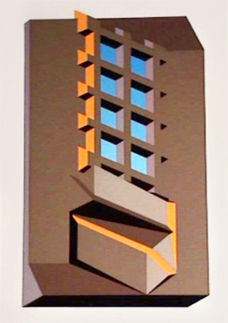 Vollständiger Band von Michael Challenger, britisch (1939)
Datum: 1979
Siebdruck, signiert und nummeriert mit Bleistift
Auflage von 300 Stück
Größe: 29 x 23,5 Zoll (73,66 x 59,69 cm)