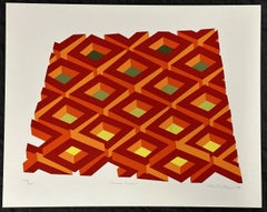 Heaven Forbid 1979 Limitierte Auflage Signierter Siebdruck