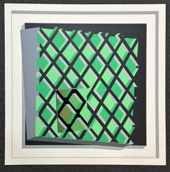 NOT YET Limited Edition Signierter Siebdruck