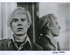 Andy Warhol in his New York studio, 1976 (Palm Springs Art Museum), Signed 