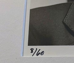 Andy Warhol in New York, 1976, 2007, hand signed photograph 8/60 for Museum