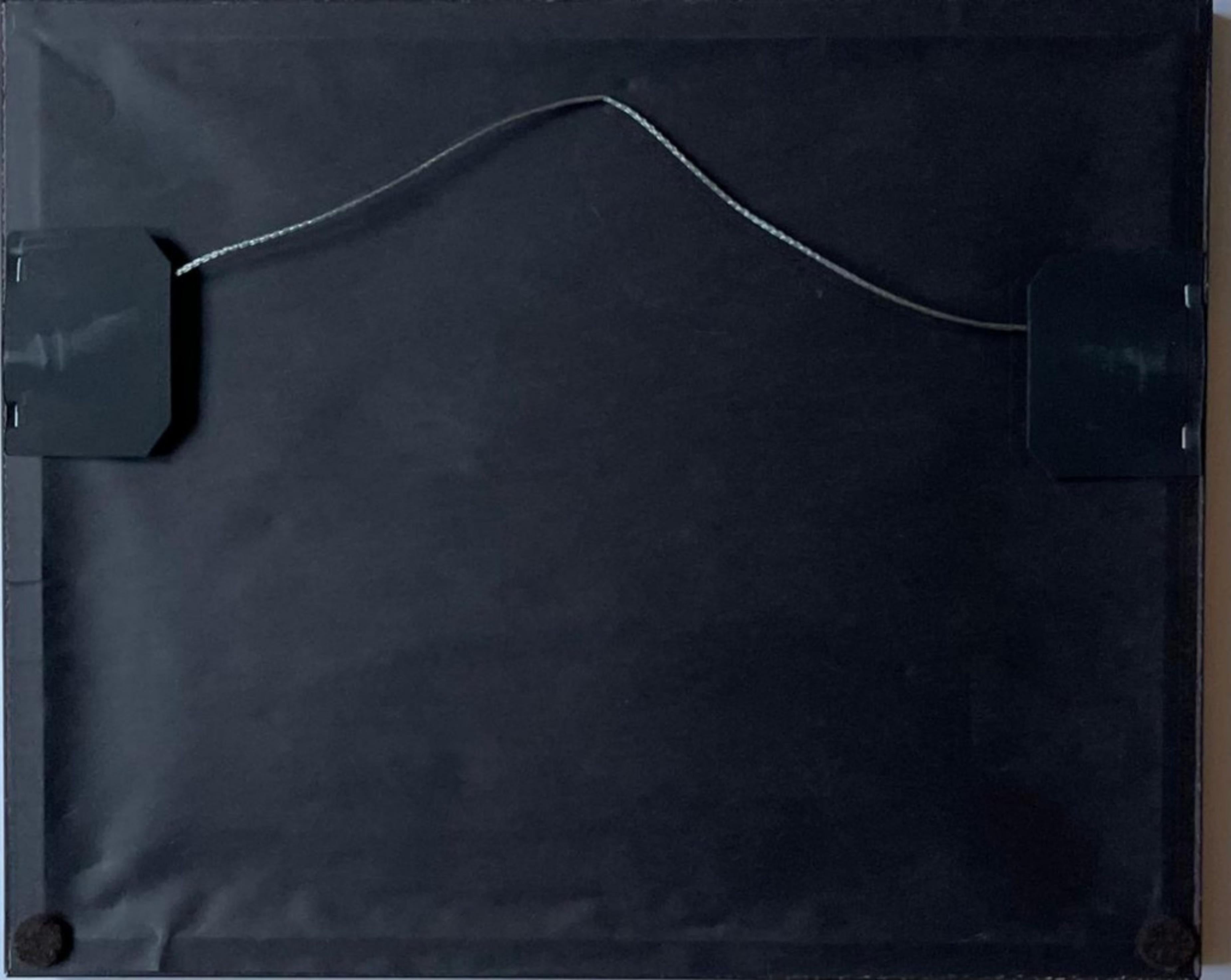 Michael Childers
Andy Warhol à New York, 1976, 2007
Tirage photographique
Signé et numéroté 8/60 au recto au feutre noir.
Cadre inclus
Ce portrait fait partie d'une série de portraits d'Andy Warhol réalisés par Michael Childers, photographe