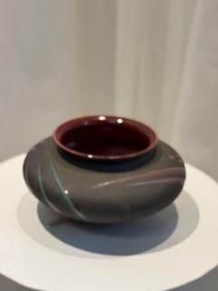 Michael Cho Studio Art Pottery Vase – Handcrafted Signed Ceramic Vessel