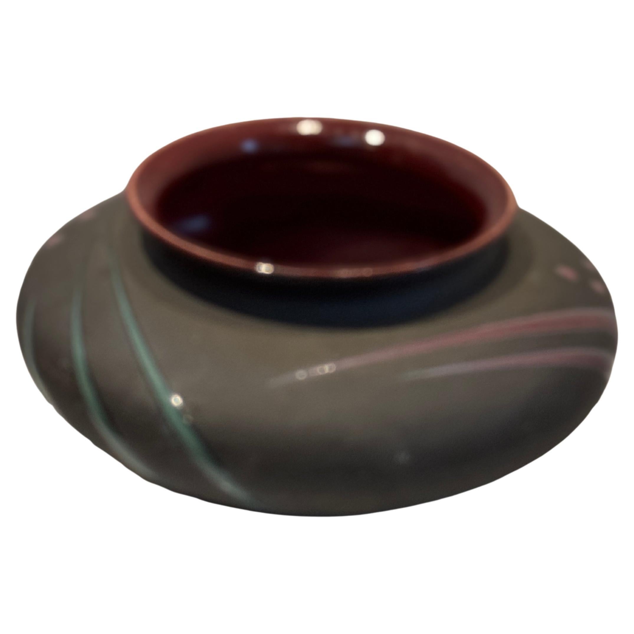 Michael Cho Studio Art Pottery Vase - Handgefertigtes signiertes Keramikgefäß im Angebot