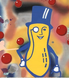 Michael Clark-From the Land of the Rising Sun-22.5" x 30"-Mixed Media-1985-Pop