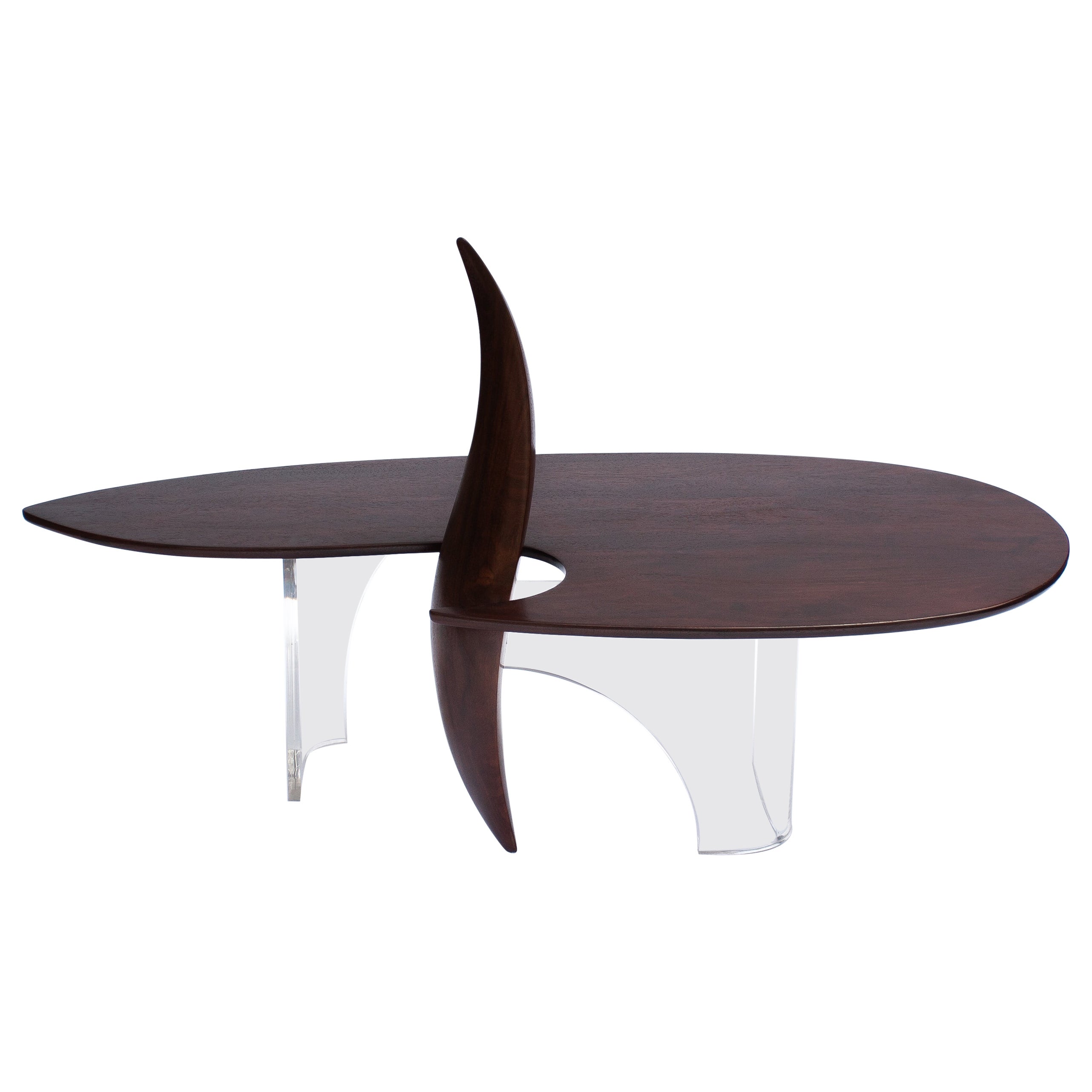 Mesa baja "Encuentro" de Michael Coffey
