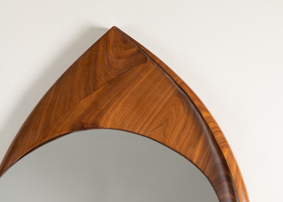 Michael Coffey, Heron III Console with Mirror, United States, 2011 In Good Condition In New York, NY