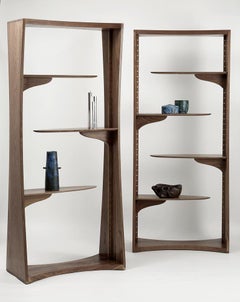 Michael Coffey, "Escalera de Jacob", Librería modular, Estados Unidos, 1973