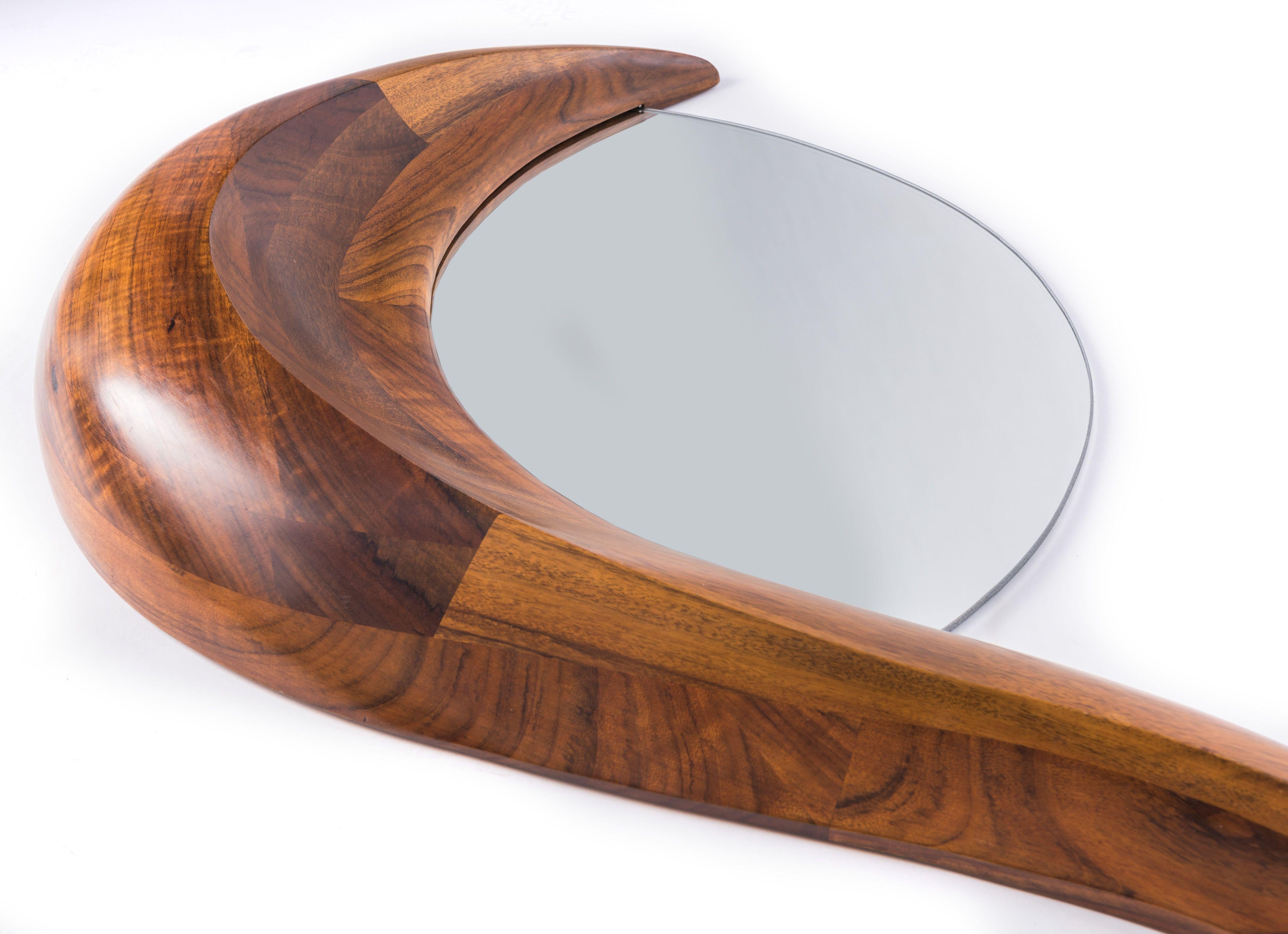Mid-Century moderno Michael Coffey Specchio in vendita