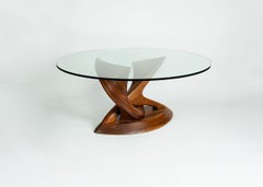 Michael Coffey, "Pas de Deux I, " Dining Table, United States, 1971