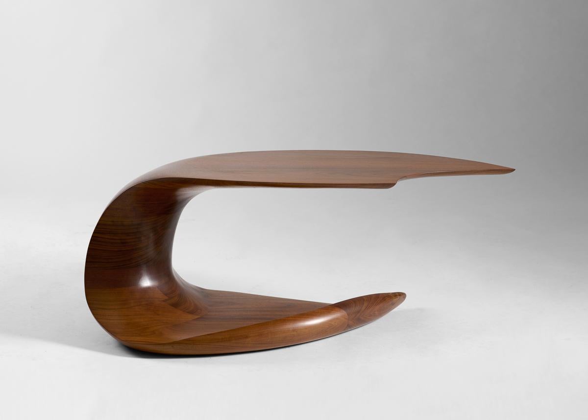 Michael Coffey blurs the line between carpenter and sculptor. A self-taught master with a career over fifty years in the making, Coffey has consistently broken the boundaries of style and functionality in the decorative arts.

Born and raised in New