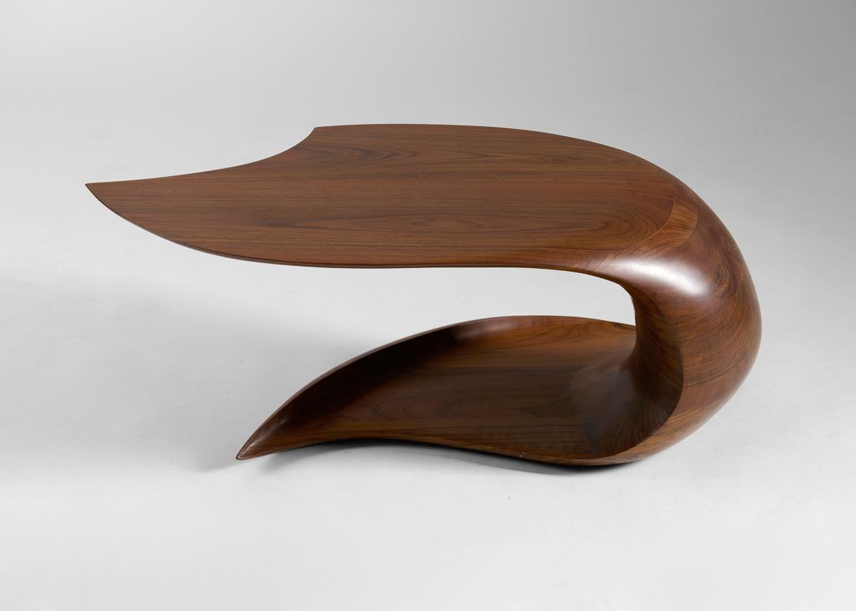 Michael Coffey, Satan's Tongue, Side Table, United States, 1982 In Good Condition For Sale In New York, NY