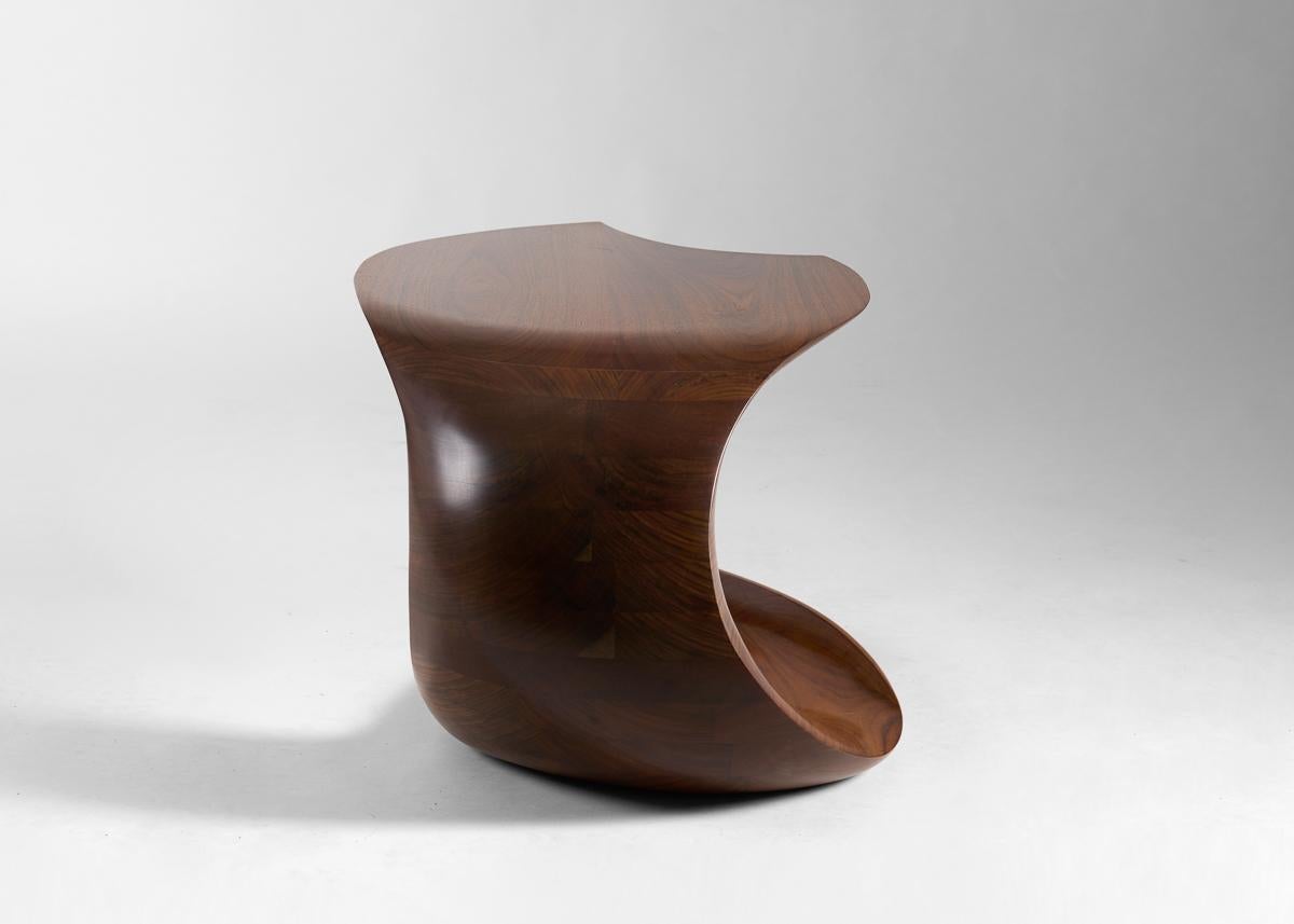 Late 20th Century Michael Coffey, Satan's Tongue, Side Table, United States, 1982 For Sale