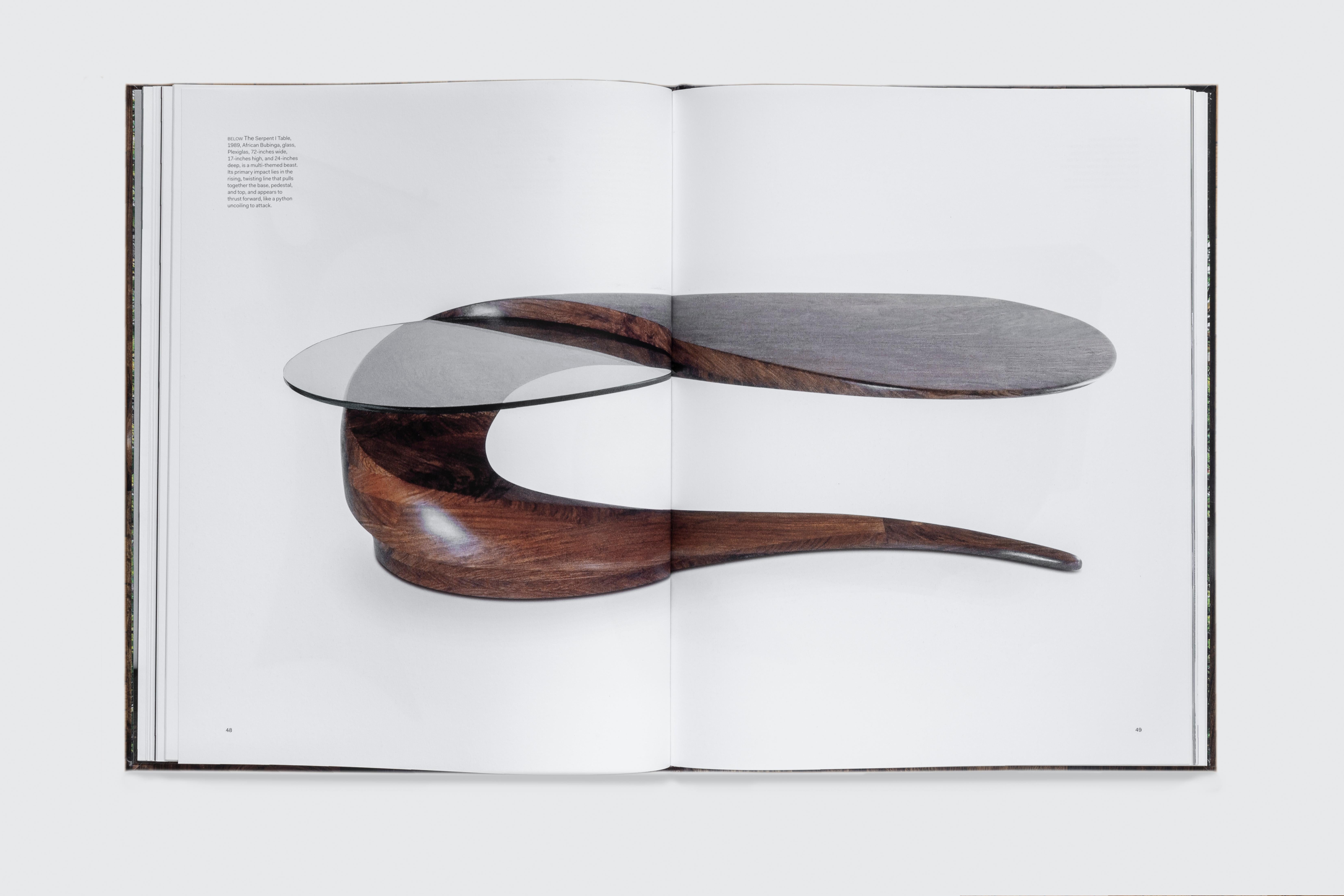 American Michael Coffey: Sculptor and Furniture Maker in Wood For Sale