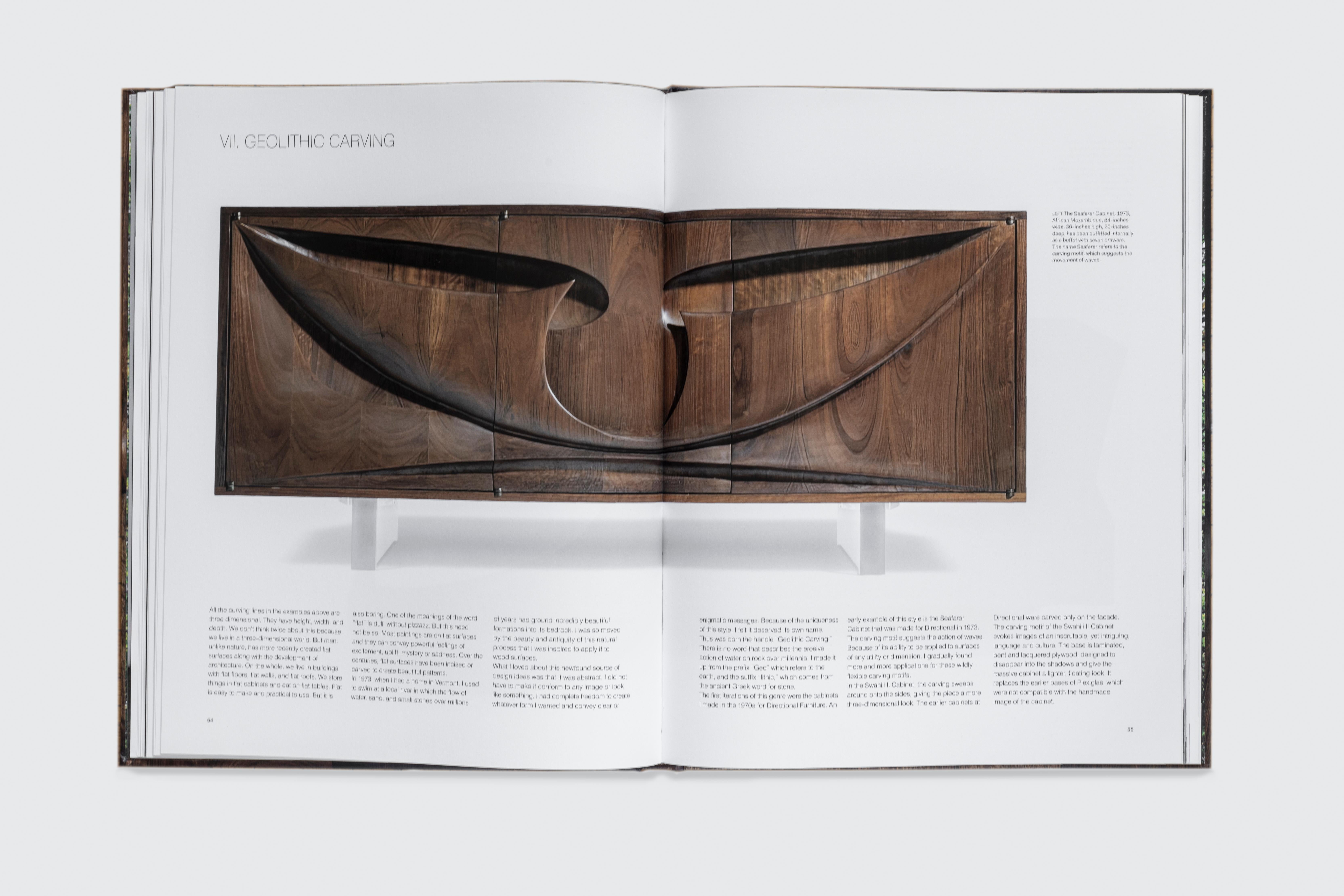Michael Coffey: Sculptor and Furniture Maker in Wood In New Condition For Sale In New York, NY