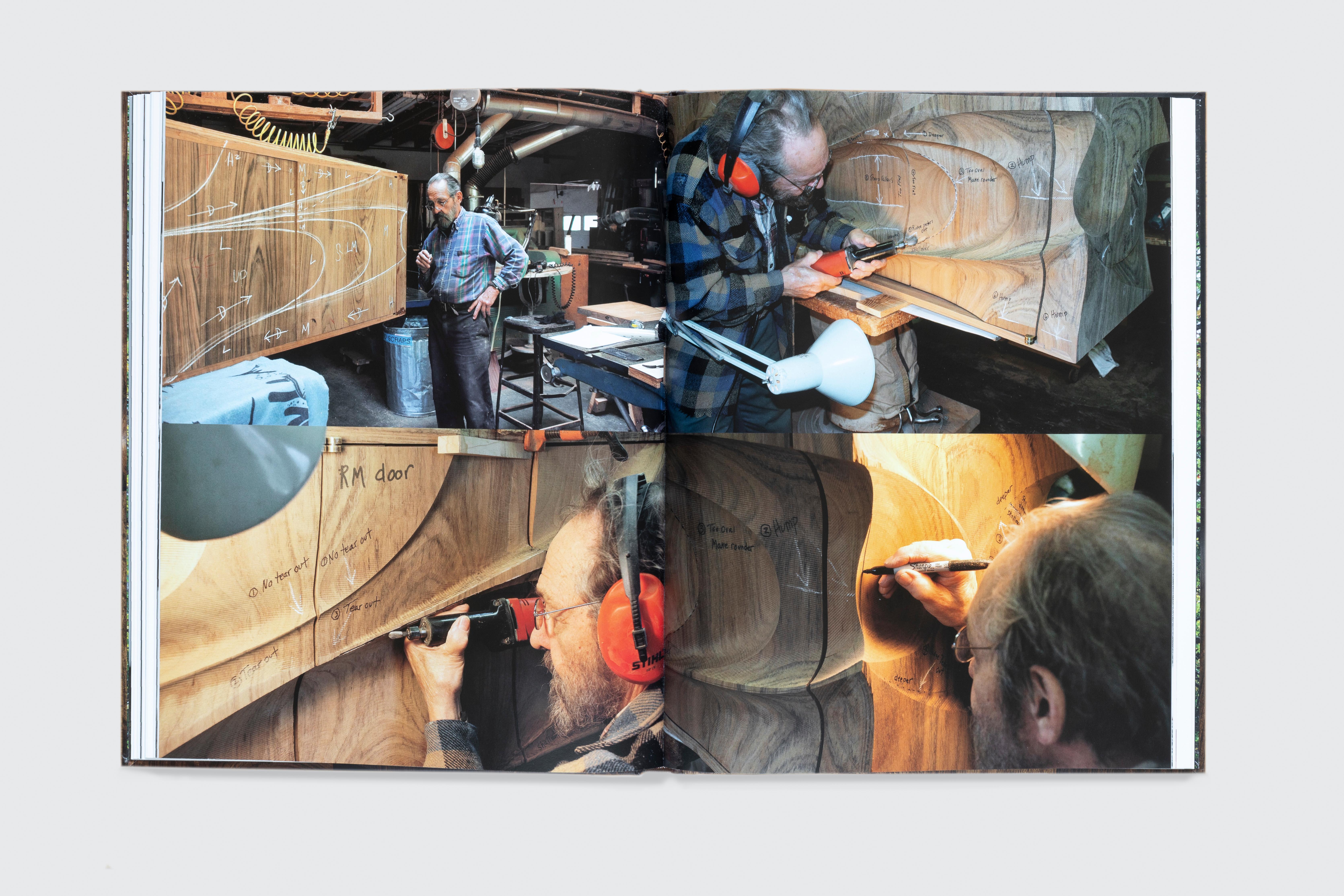 Contemporary Michael Coffey: Sculptor and Furniture Maker in Wood For Sale