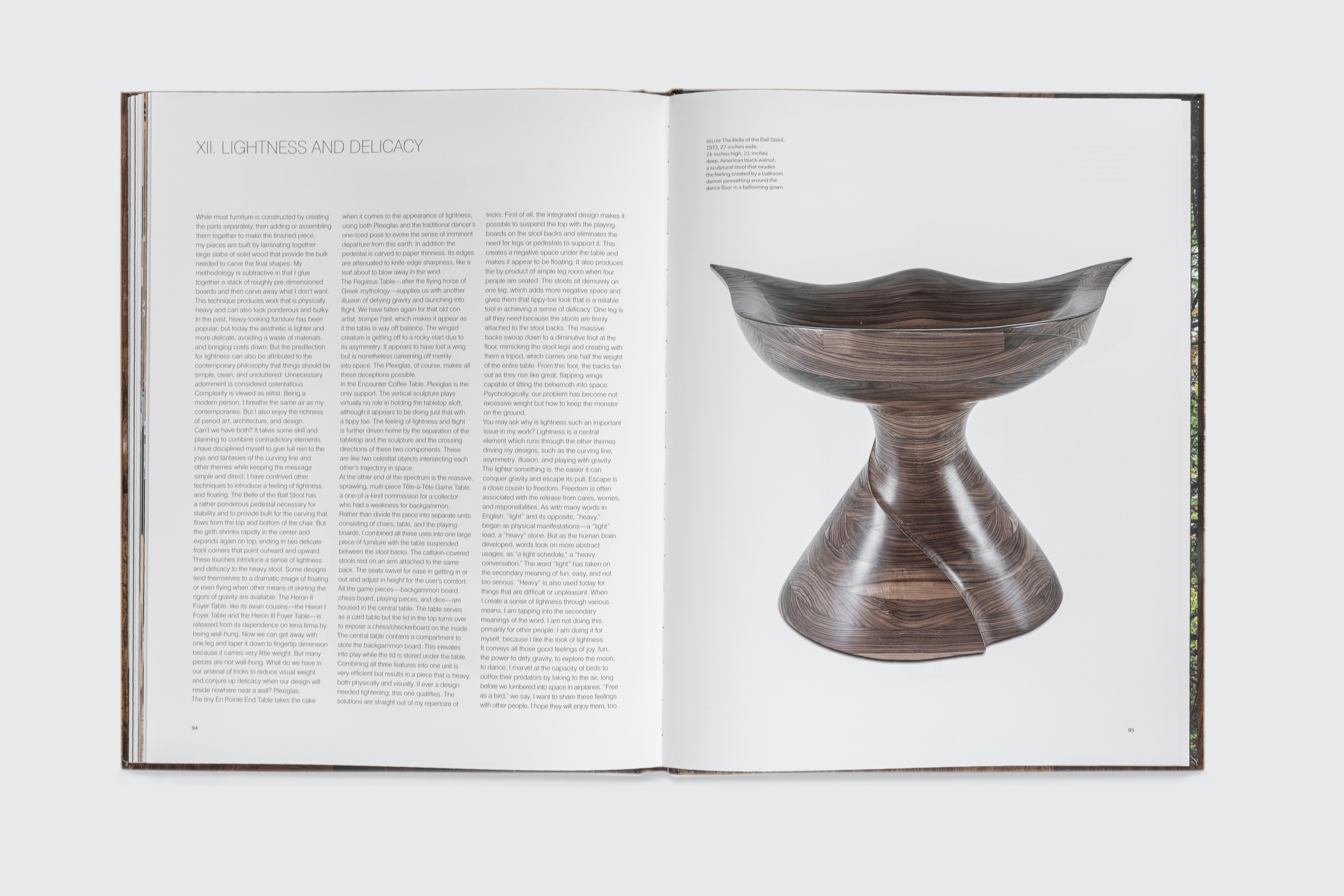 Michael Coffey: Sculptor and Furniture Maker in Wood For Sale 1