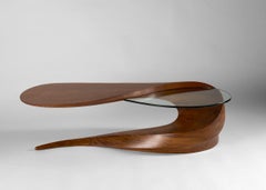 Michael Coffey, Serpent I, Coffee Table, United States, 1989