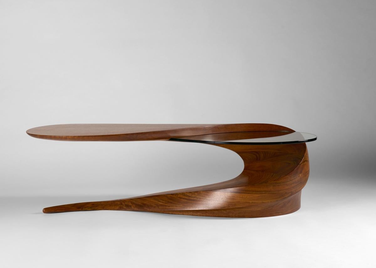 American Michael Coffey, Serpent I, Coffee Table, United States, 1989