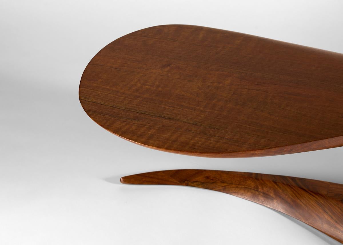 Michael Coffey, Serpent I, Coffee Table, United States, 1989 In Good Condition In New York, NY