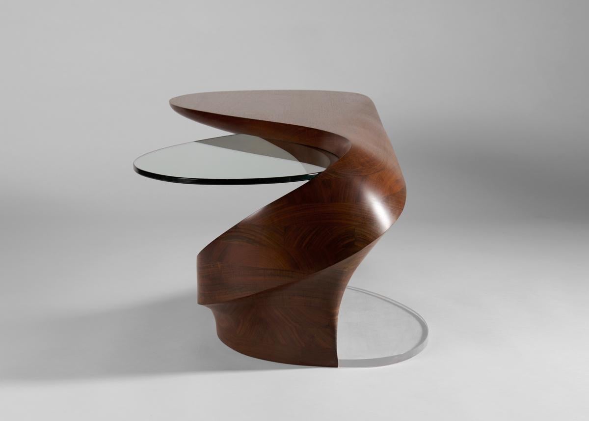 Wood Michael Coffey, Serpent I, Coffee Table, United States, 1989