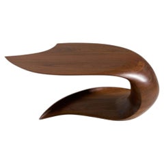 Michael Coffey Studio , Satan's Tongue, Side Table, United States, Designed 1982