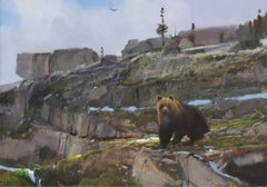 Grizzly on Polo Pass