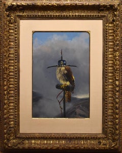 « Gerryfalcon » LE PLUS GRAND DES FALCONS  Peinture exquise