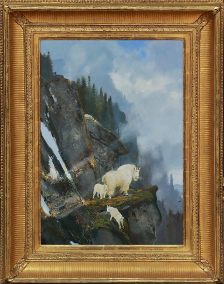 Animal Painting di Michael Coleman - Sulla North Fork