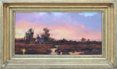 Twilight on the Plains