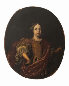 Antique Portrait of a Boy