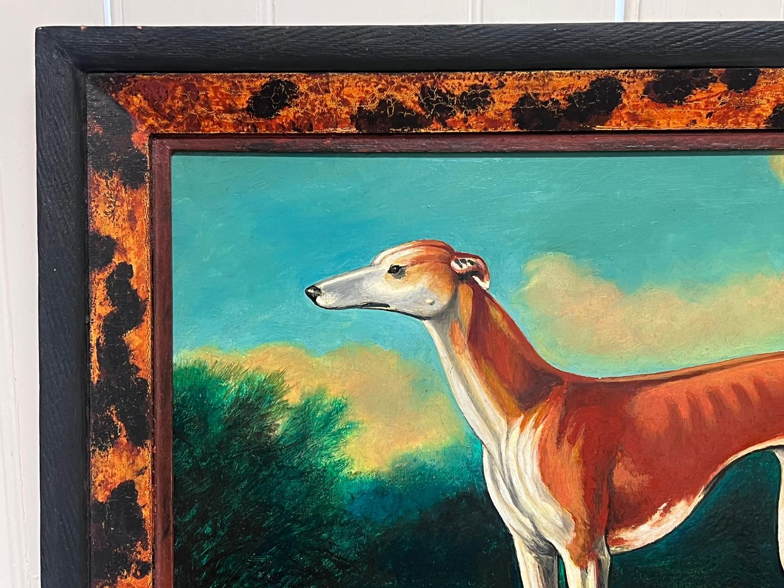greyhound paint