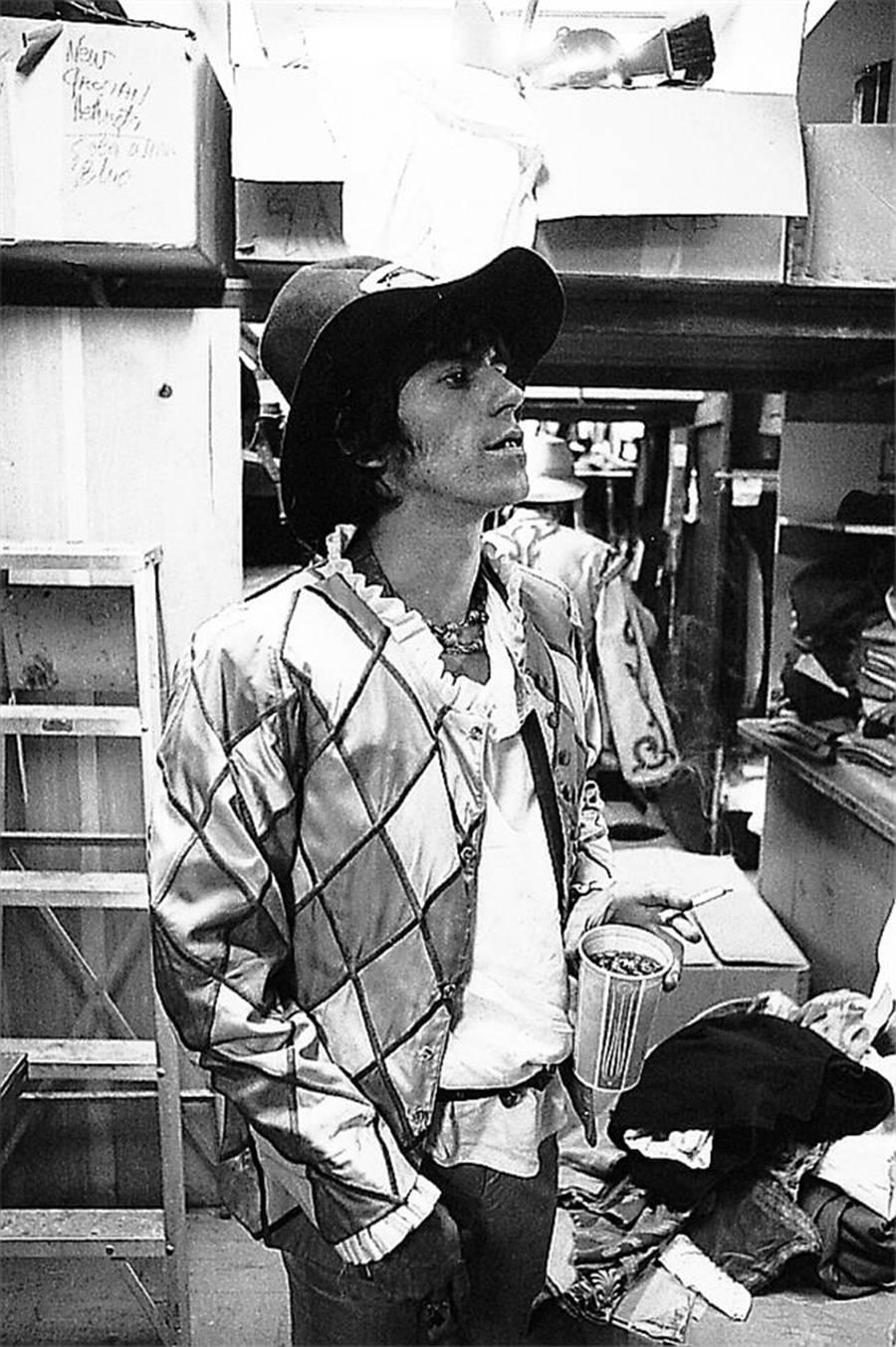 Michael Cooper (b.1941) Portrait Photograph - Keith Richards, Rolling Stones, 1967