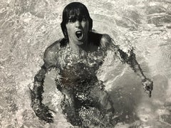 Swimming Pool de Keith « ouverte à la bouche »