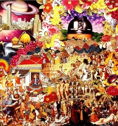 Rolling Stones, The Satanic Majesties Request Gatefold, 1967