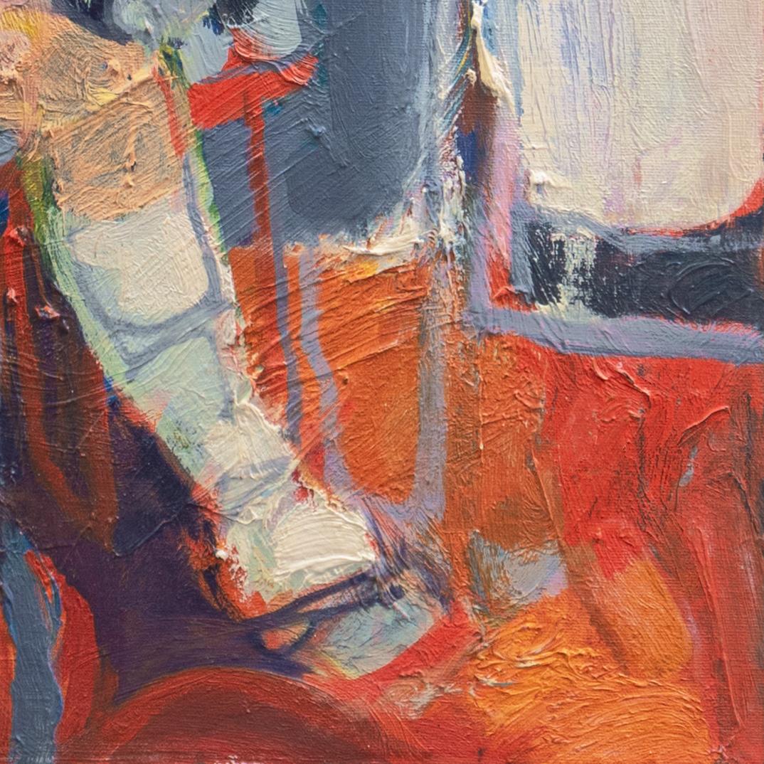 'Shoe-In', Paris, New York Abstraktion, ASL, Arshile Gorky, Künstlerin im Angebot 1