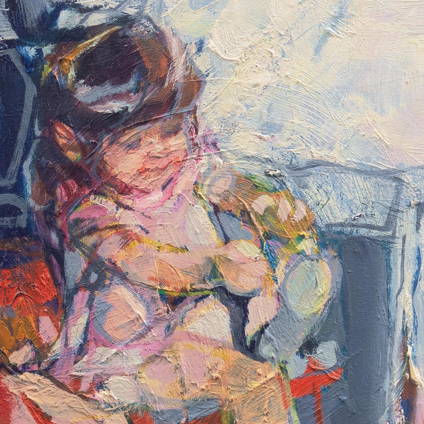 'Shoe-In', Paris, New York Abstraktion, ASL, Arshile Gorky, Künstlerin im Angebot 2