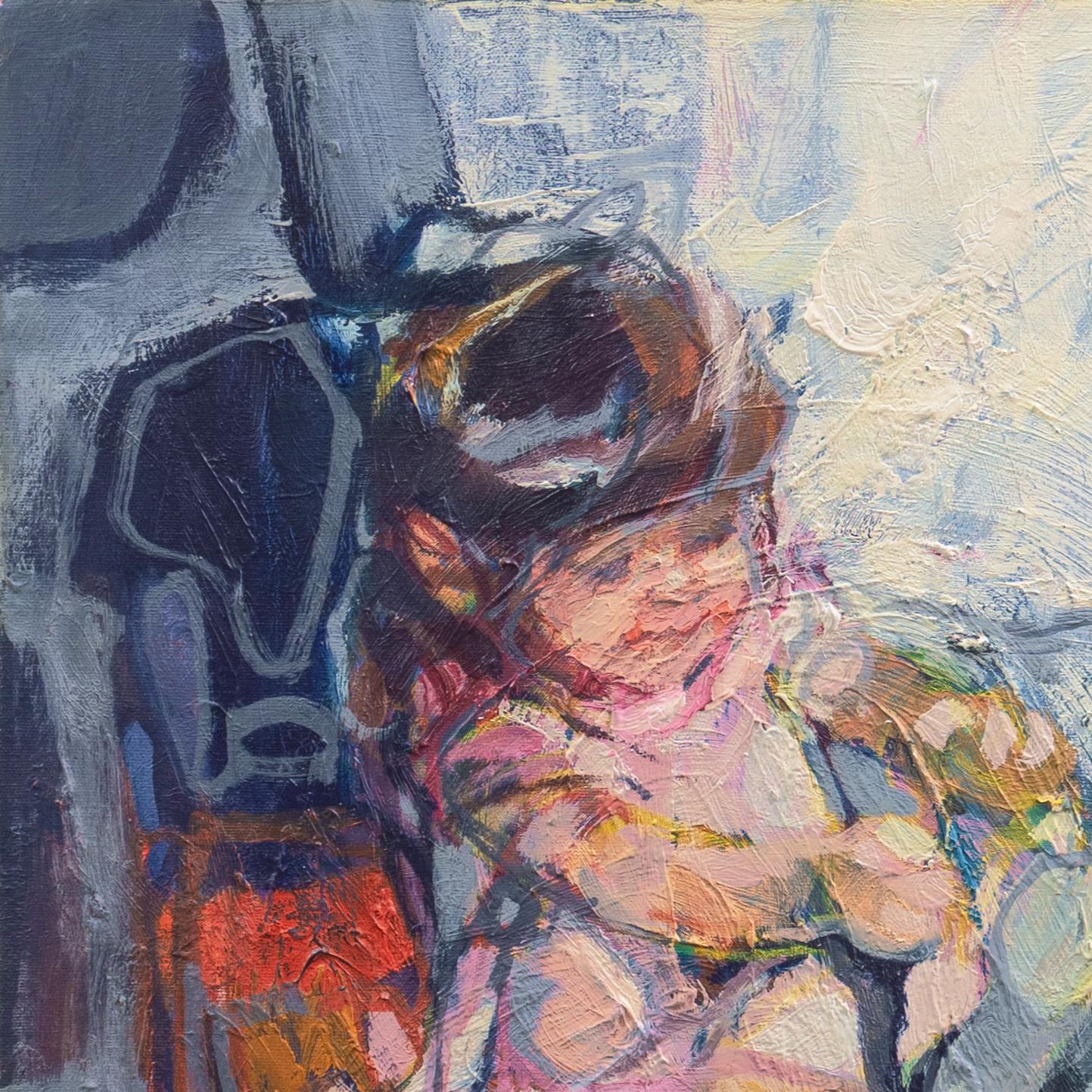 'Shoe-In', Paris, New York Abstraktion, ASL, Arshile Gorky, Künstlerin im Angebot 3