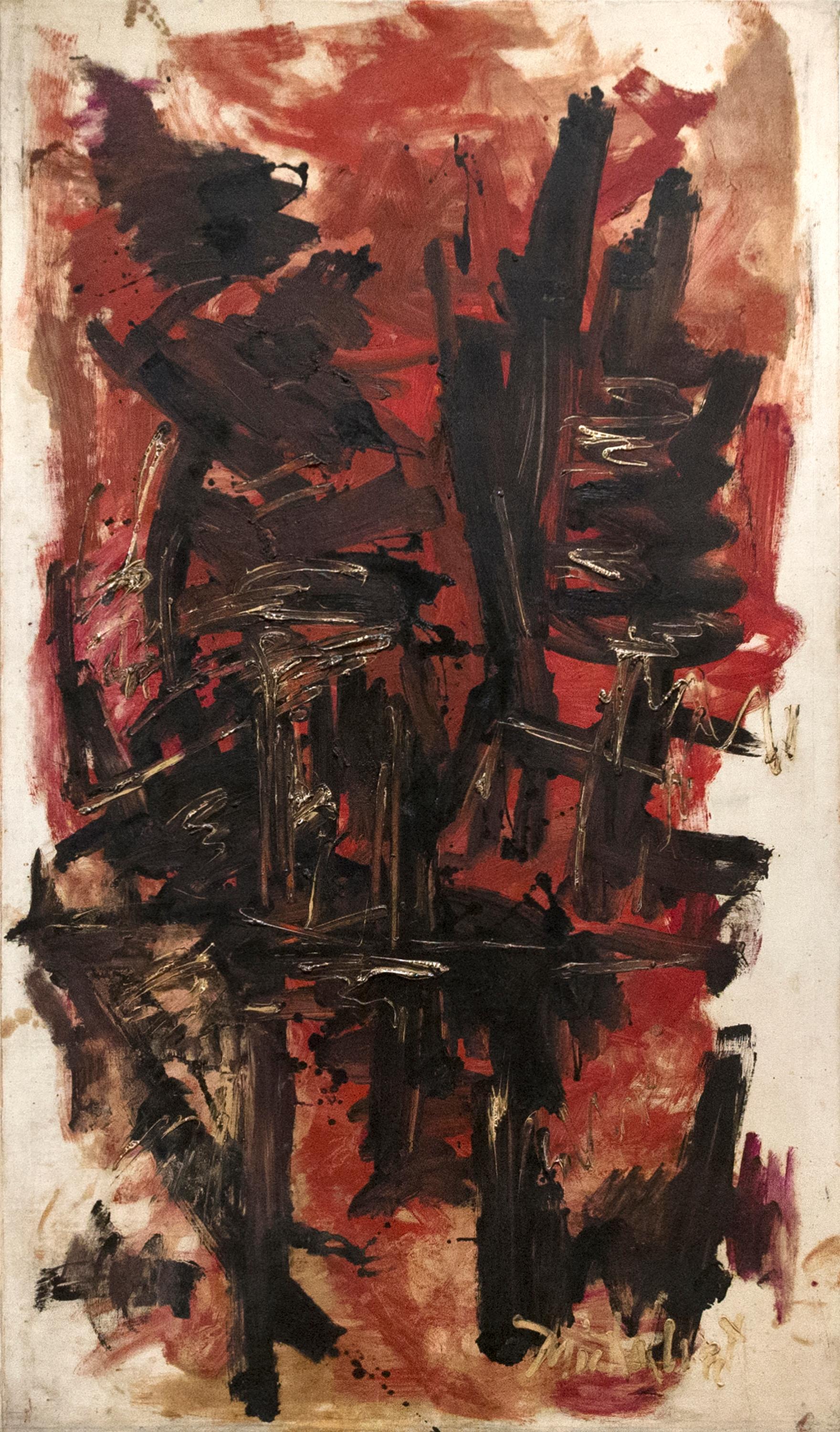 Abstract Painting di Michael (Corinne) West - Il giorno dopo