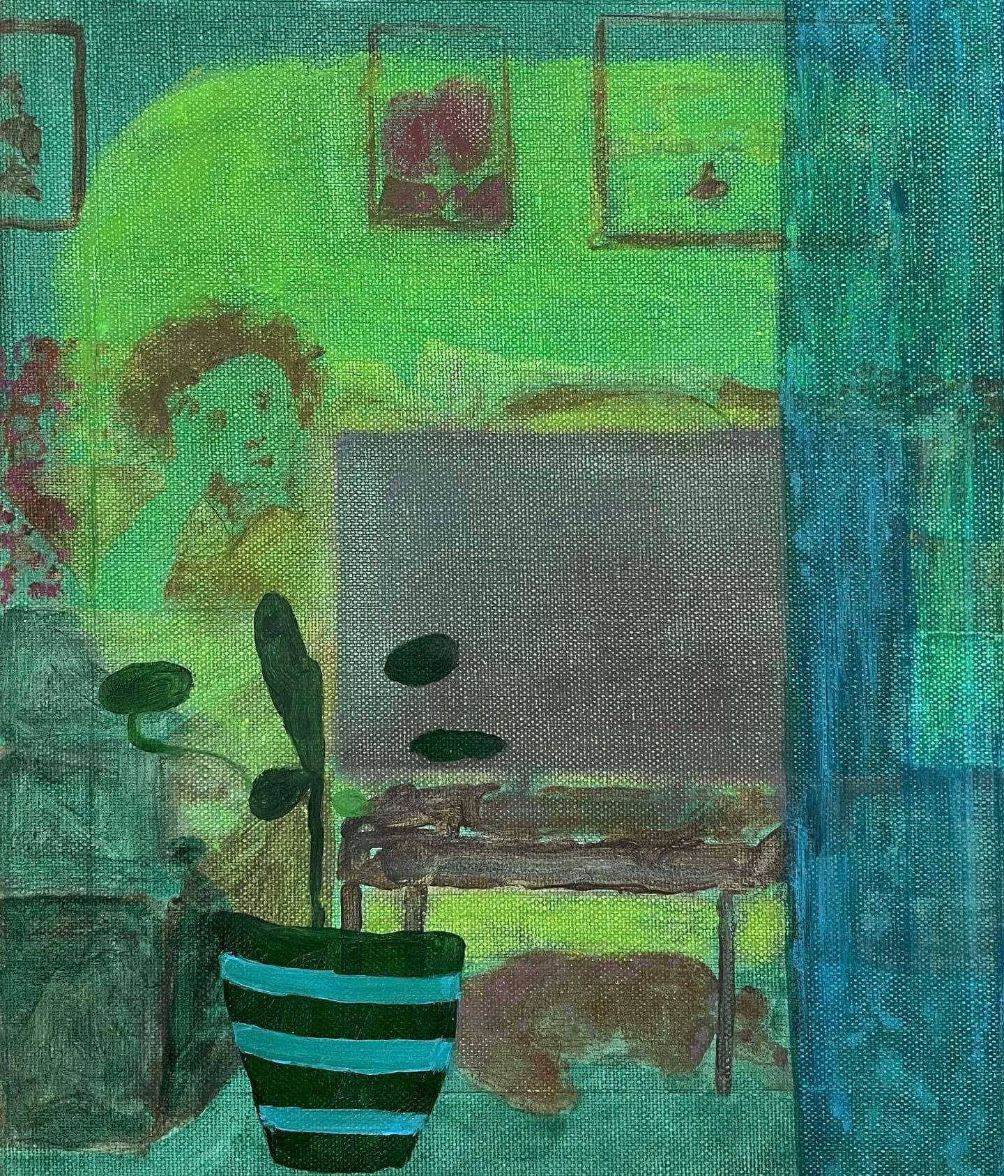Interior Painting Michael Corra - Les Amoureux