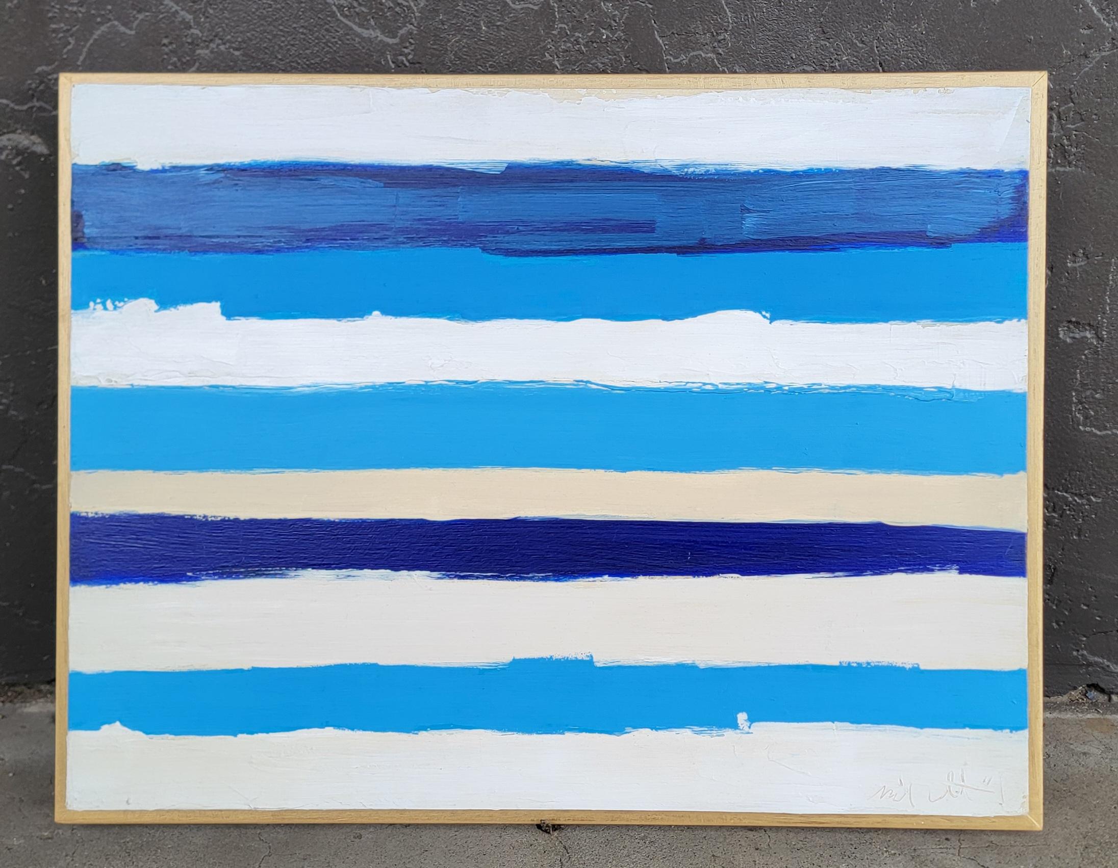 Peinture abstraite de Michael Costantini intitulée 